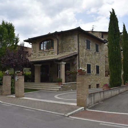 La Torre Rooms San Quirico dʼOrcia Exteriör bild